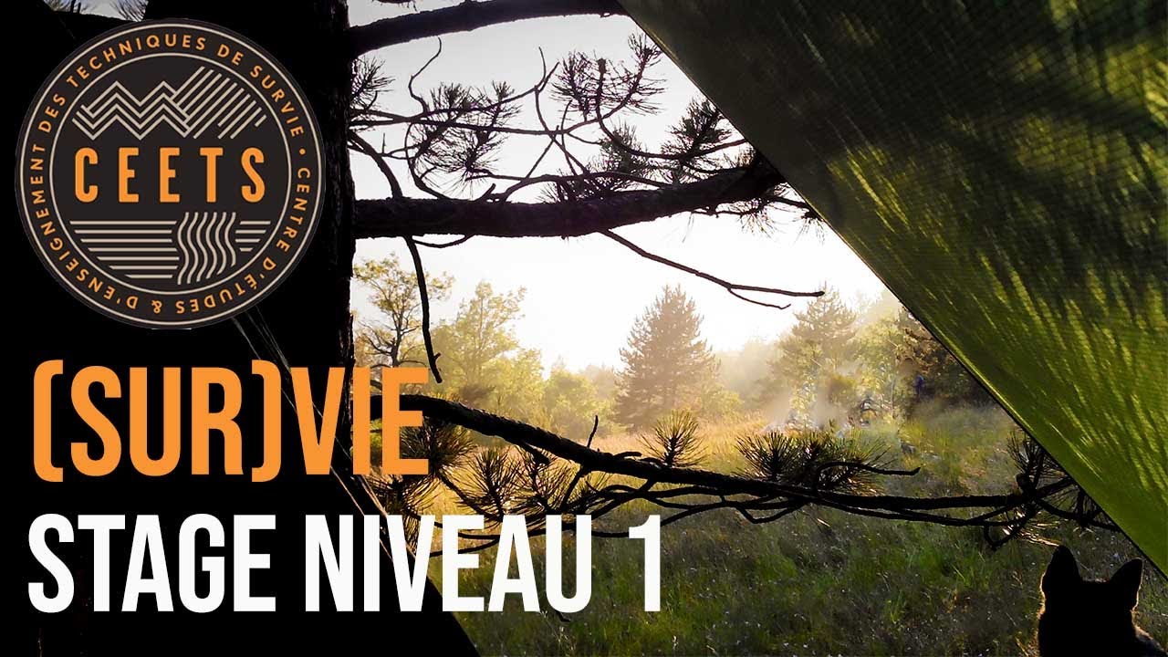 Stage de survie Niveau 1 au CEETS