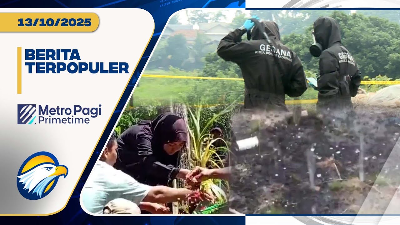 Berita Terpopuler - Siswa SMP Tewas Diduga Dibully, Hujan Es di Kalteng, Radioaktif Cikande