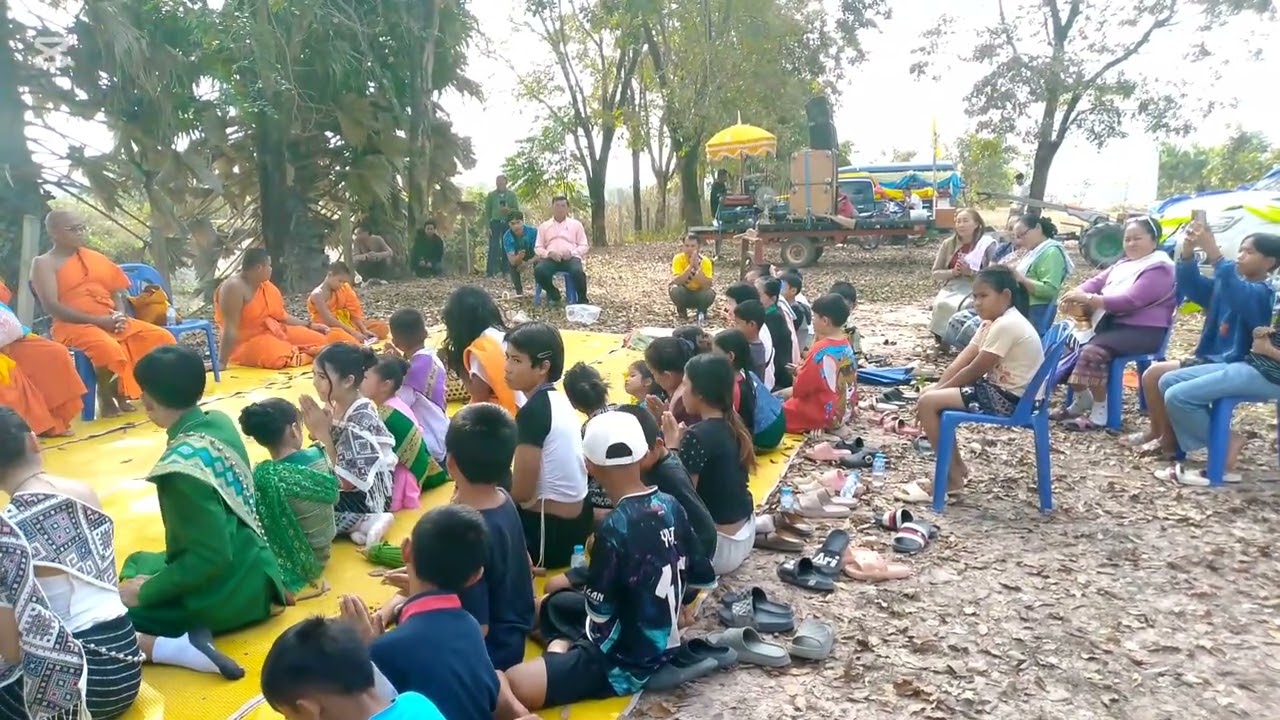 ฟังเทศน์มหาชาติเชี่นเข้าเมือง