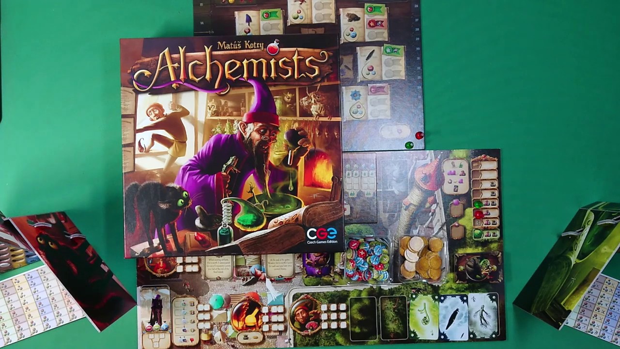 Alchemists [6] Мнение об игре Алхимики, достоинства и недостатки