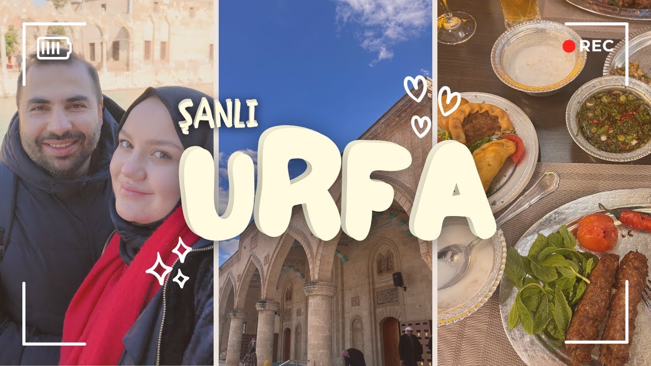 Şanlıurfa Vlog: alışveriş, baharatlar, yemekler
