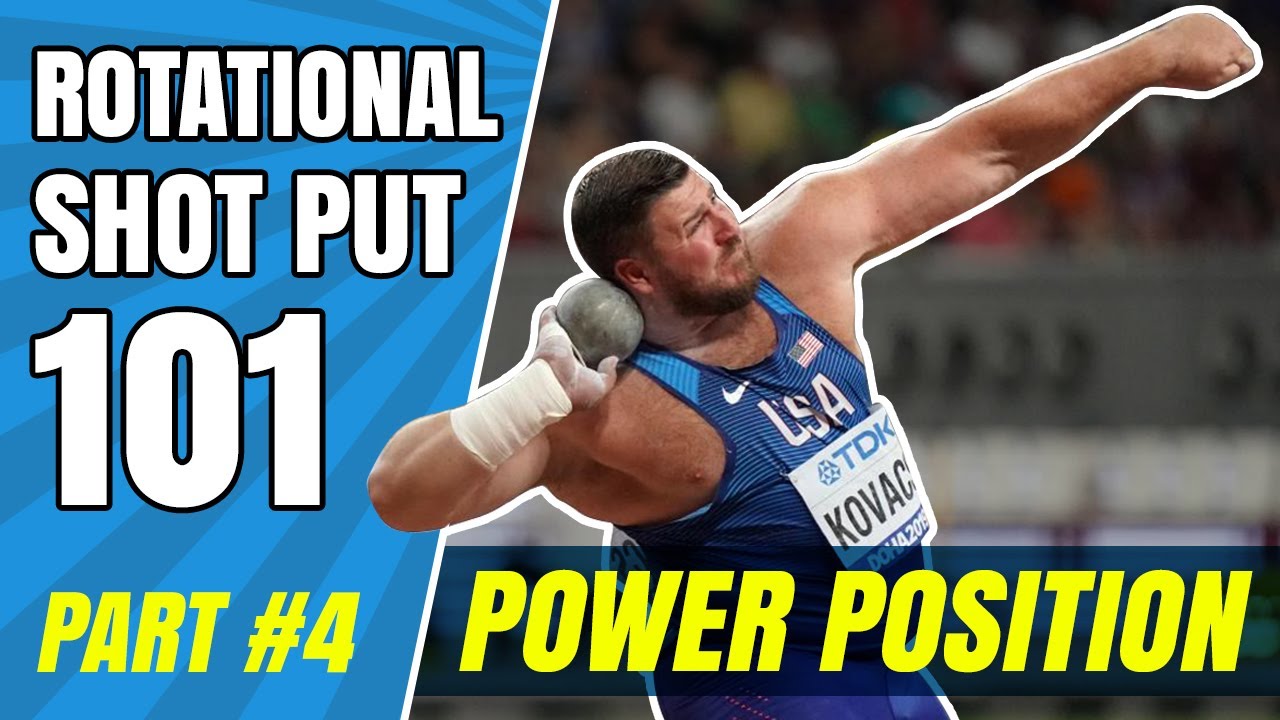 Rotational Shot Put Power Position | How To Throw 101 Episode 4