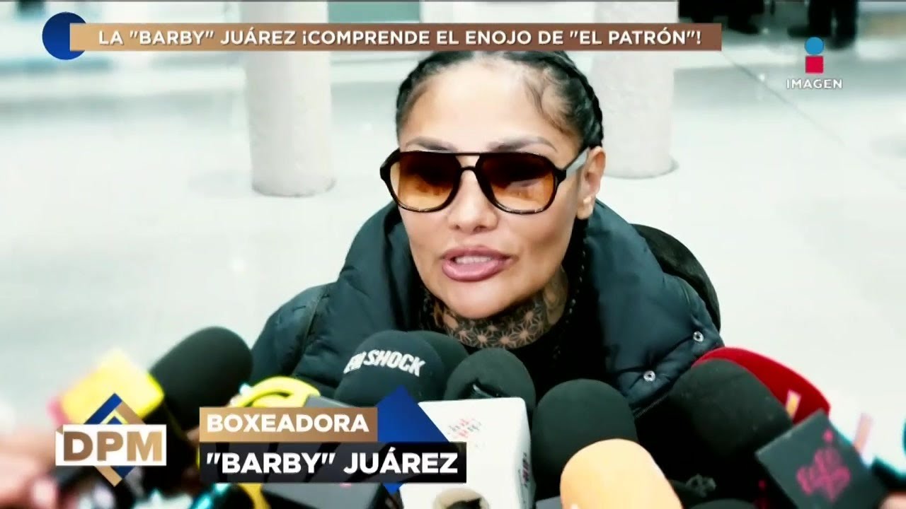 ¡La Barby Juárez apoya el ENOJO de 'El Patrón' contra Chuy Almada en Ring Royale! | De Primera Mano