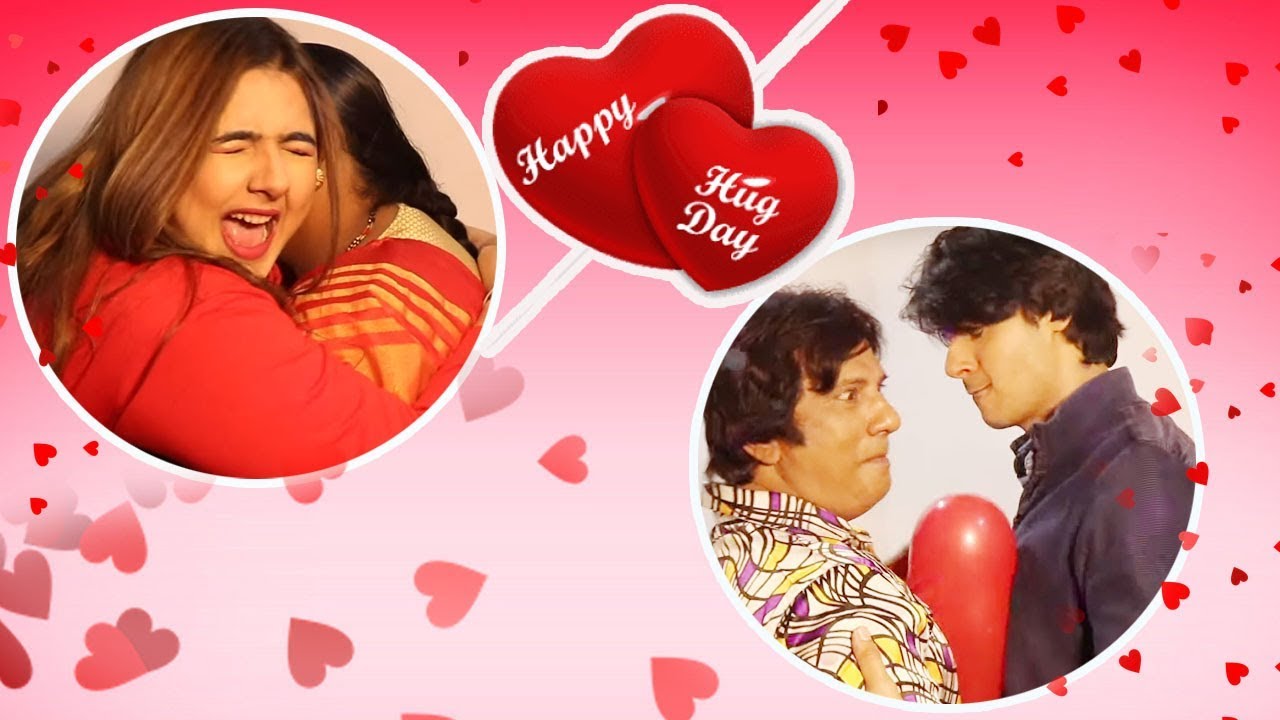 Valentine's 2019: Nikhil Khurana, Raashi Bawa & JCPH Stars Celebrate HUG DAY With Telly Reporter