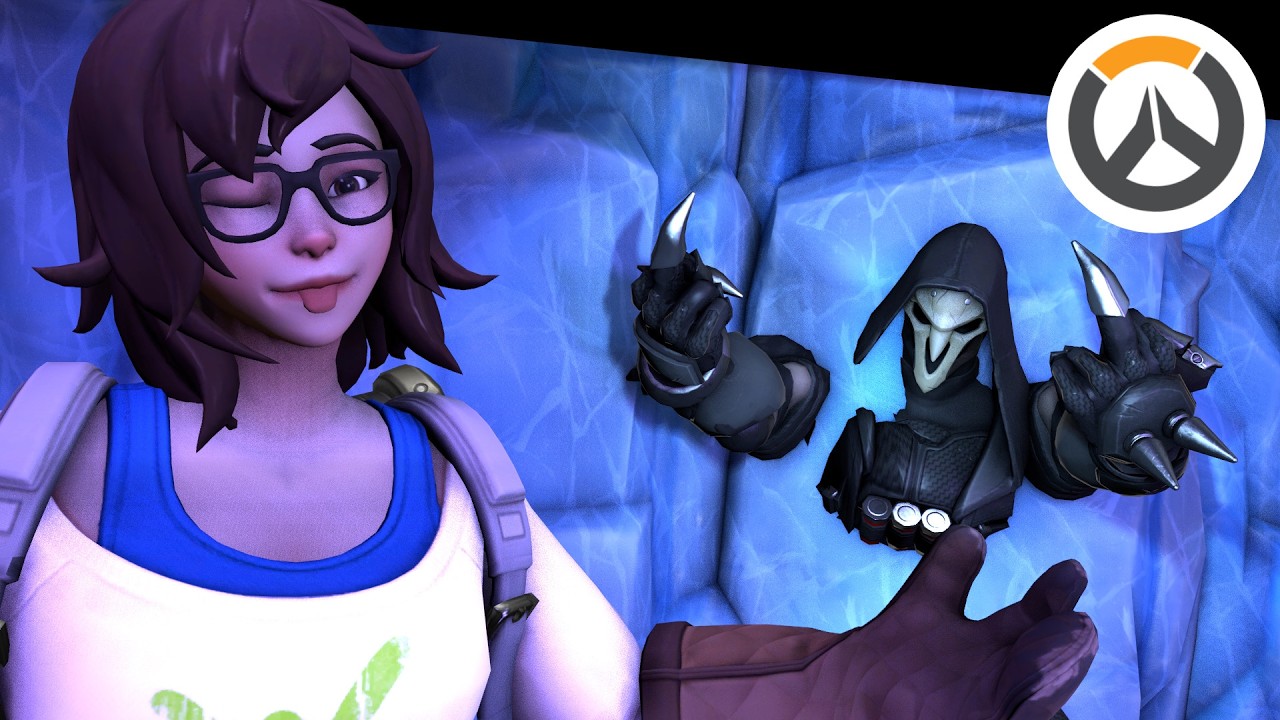 Overwatch Mei is kinda fun to play..