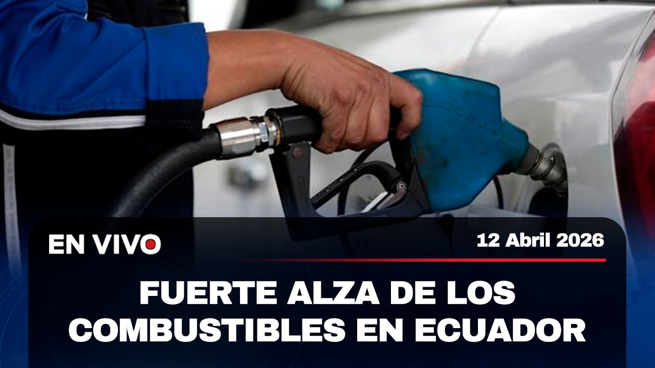 #ENVIVO🔴 | NOTICIERO ECUADOR TELEVISTAZO 7PM | 12 Abril 2026