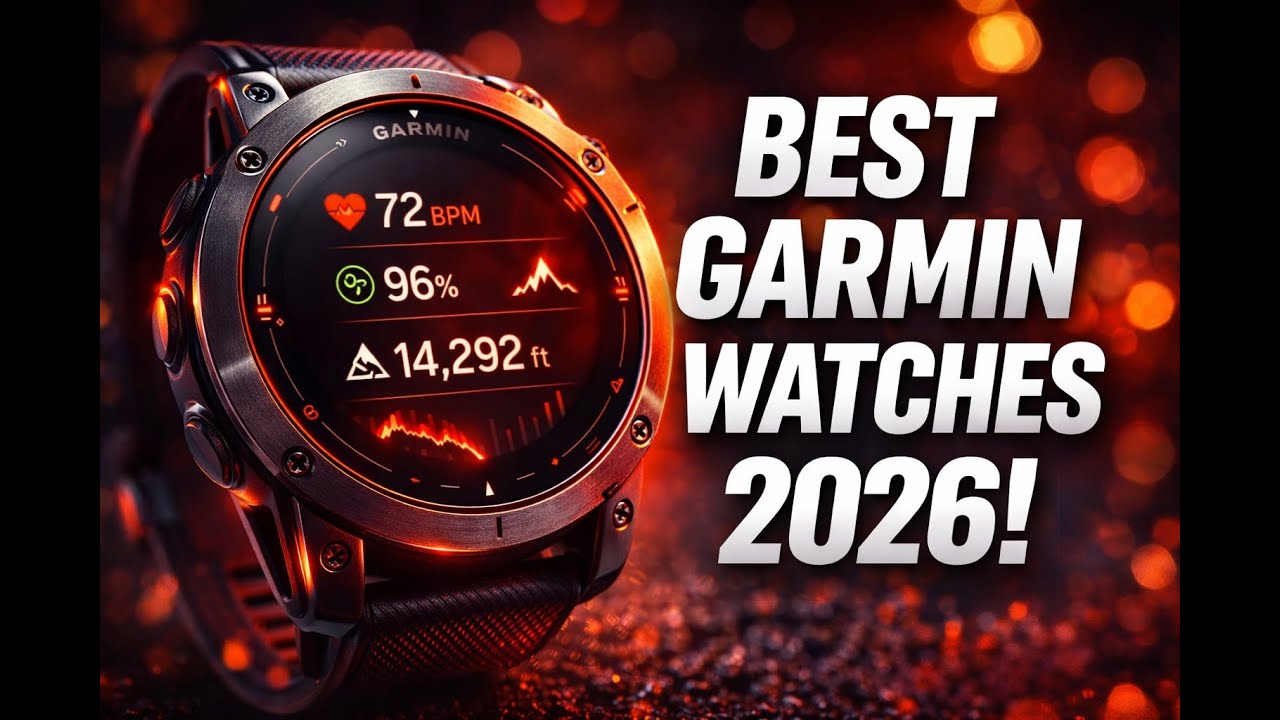 Три модели часов Garmin, которые не стоит покупать в 2026 году.