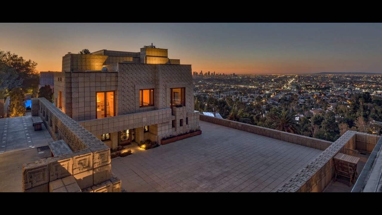 1924 Wright's Ennis House | King Porter Stomp | Jelly Roll Morton