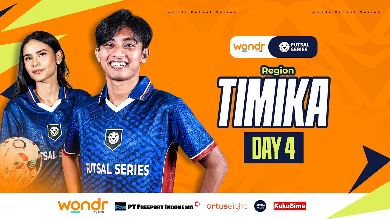 SMAN 1 MIMIKA VS SMKN 1 MIMIKA | FS Regional Timika | Quarter Final 1 | Day 4