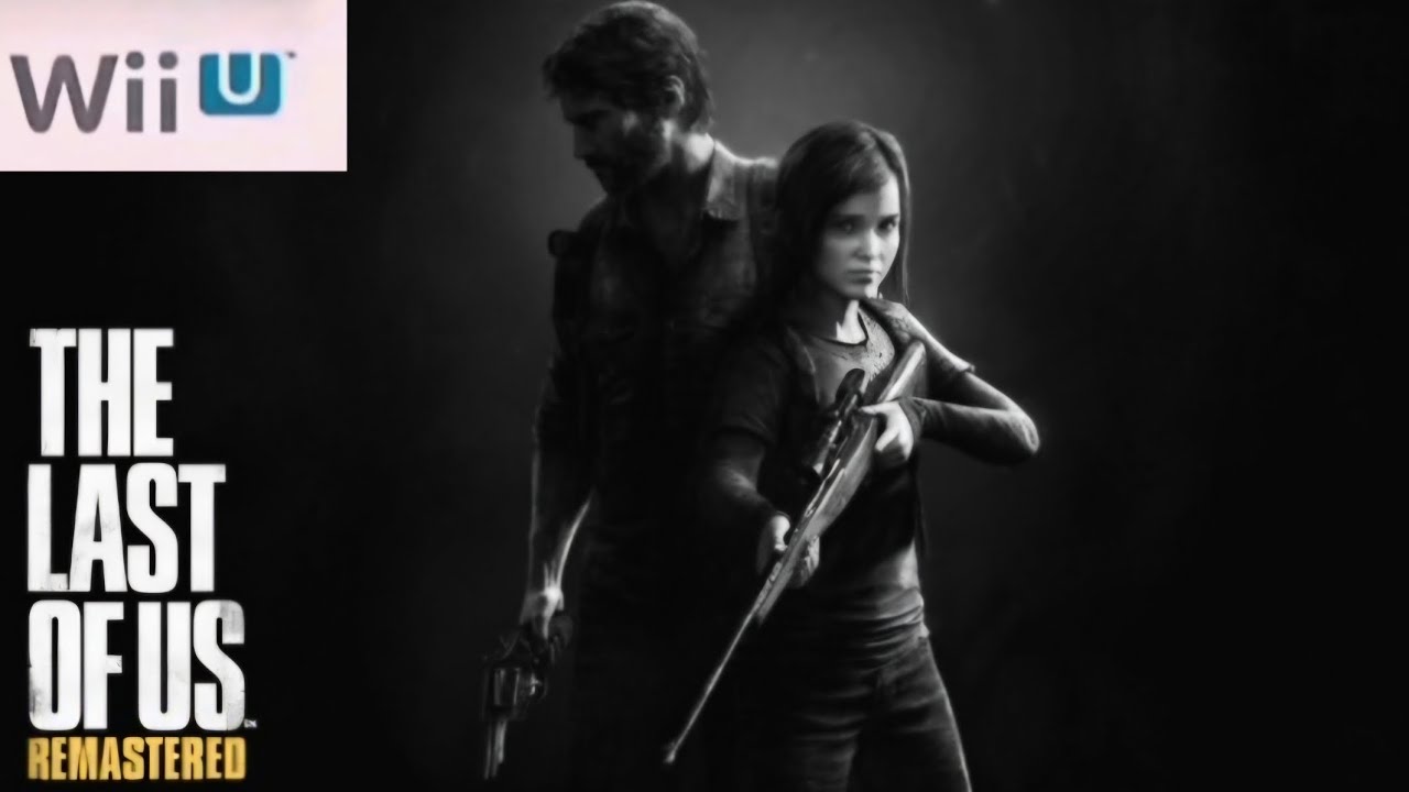 What if The Last Of Us Remastered Released on the Wii U? (Bootscreen Concept)