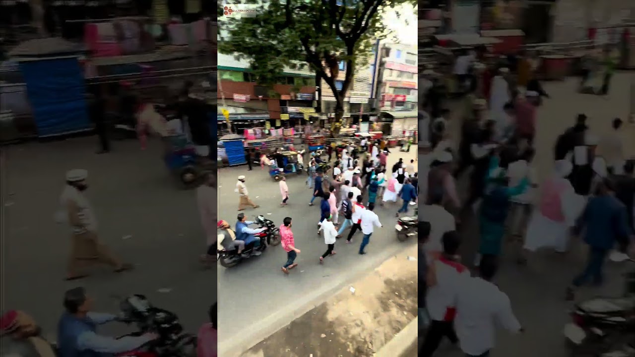 ইনকিলাব মঞ্চের মুখপাত্র ওসমান হাদীর জানাজায়