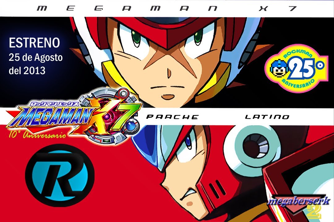 MEGAMAN X7 【CUTSCENES LATINO】「Promoción MX7 Latino (PC)」