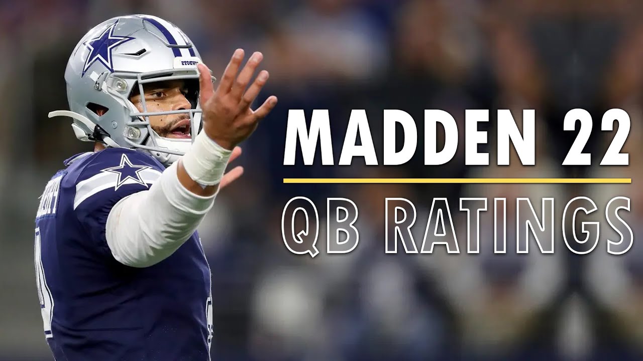 Madden 22 Quarterback RATINGS