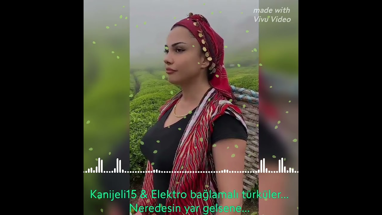 Neredesin yar gelsene... Elektro bağlamaĺı türkü...