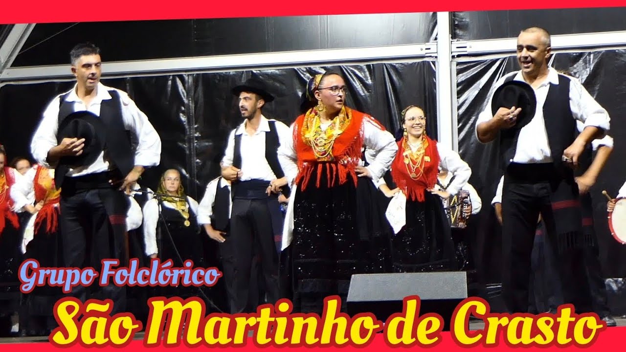 SÃO MARTINHO de CRASTO ♦️ GRUPO FOLCLÓRICO - Festival Folclórico Terras da Nóbrega 2025