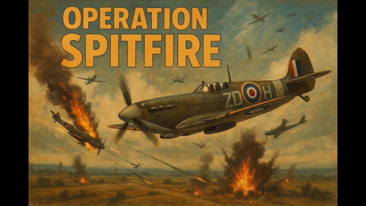 Operation SPITFIRE - CW/France T5
