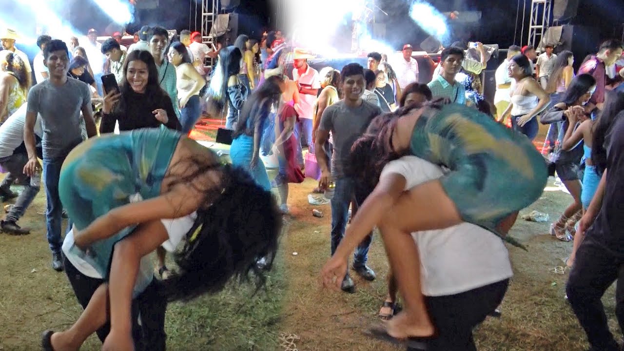 Ambientazo Con Bertin Gomez y Su Condesa En La Feria Cuautepec, Gro. | LosToritos