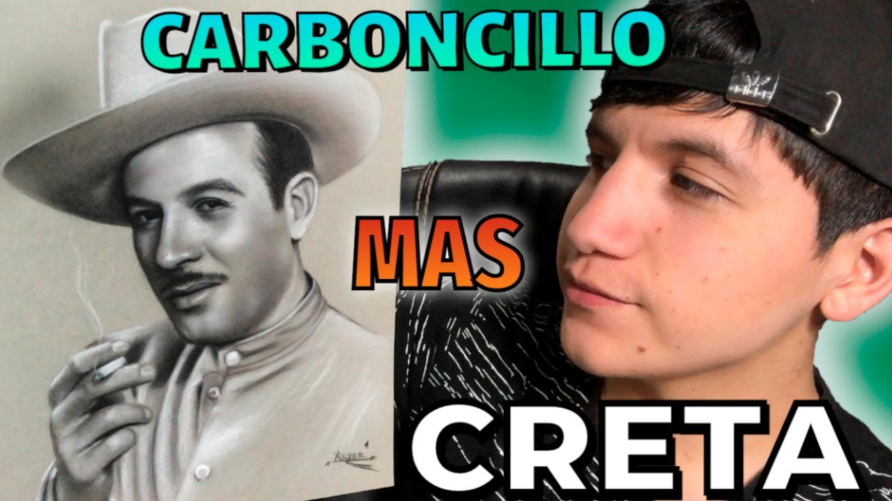 CRETA MAS CARBONCILLO/ COMO DIBUJAR UN ROSTRO CON CARBONCILLO