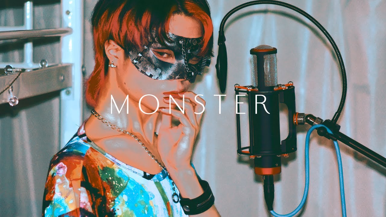 [Супер студент] MONSTER @Мои попытки спеть