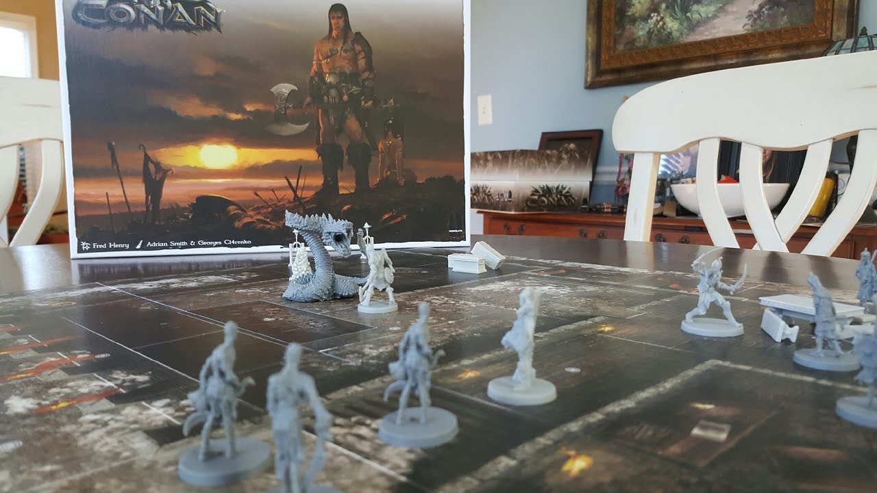 Conan by Monolith Stretch Goals Unboxing