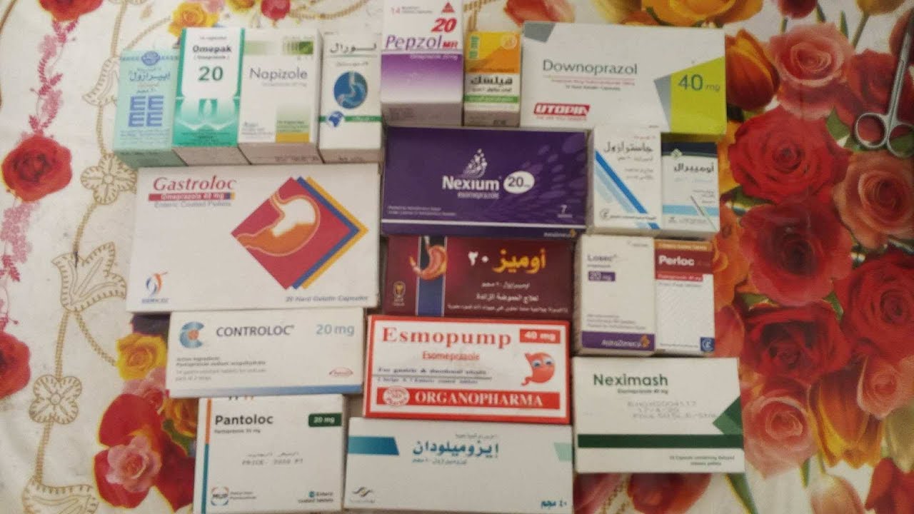 Antacids,H2b,PPi,Mp l مضادات الحموضه