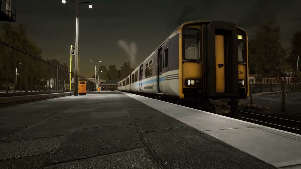 St. Erth - St. Ives Train Journey (West Cornwall Local) 1080p 60fps