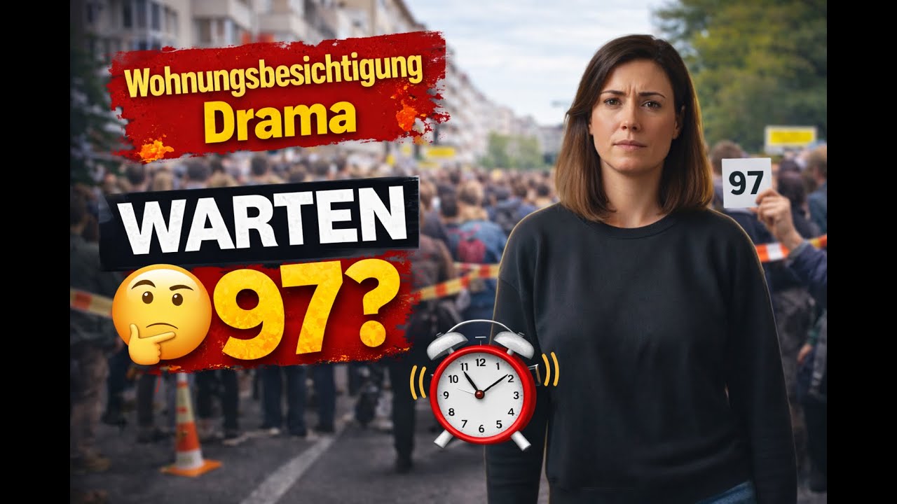 97 Leute vor der Wohnung – Wohnungsbesichtigung (Original Song)