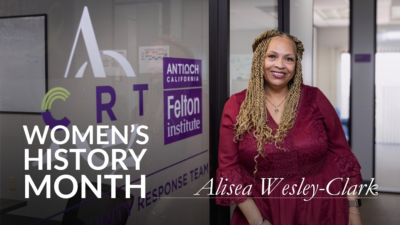 Women's History Month: Alisea Wesley-Clark at AQCRT