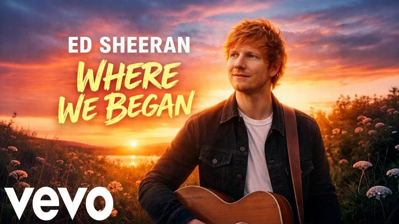 Ed sheern - Where We Began