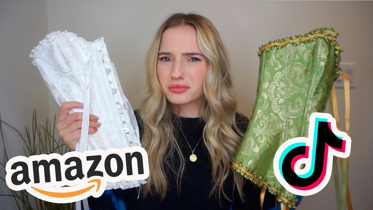 Примеряем вирусный корсет TikTok | Cosette