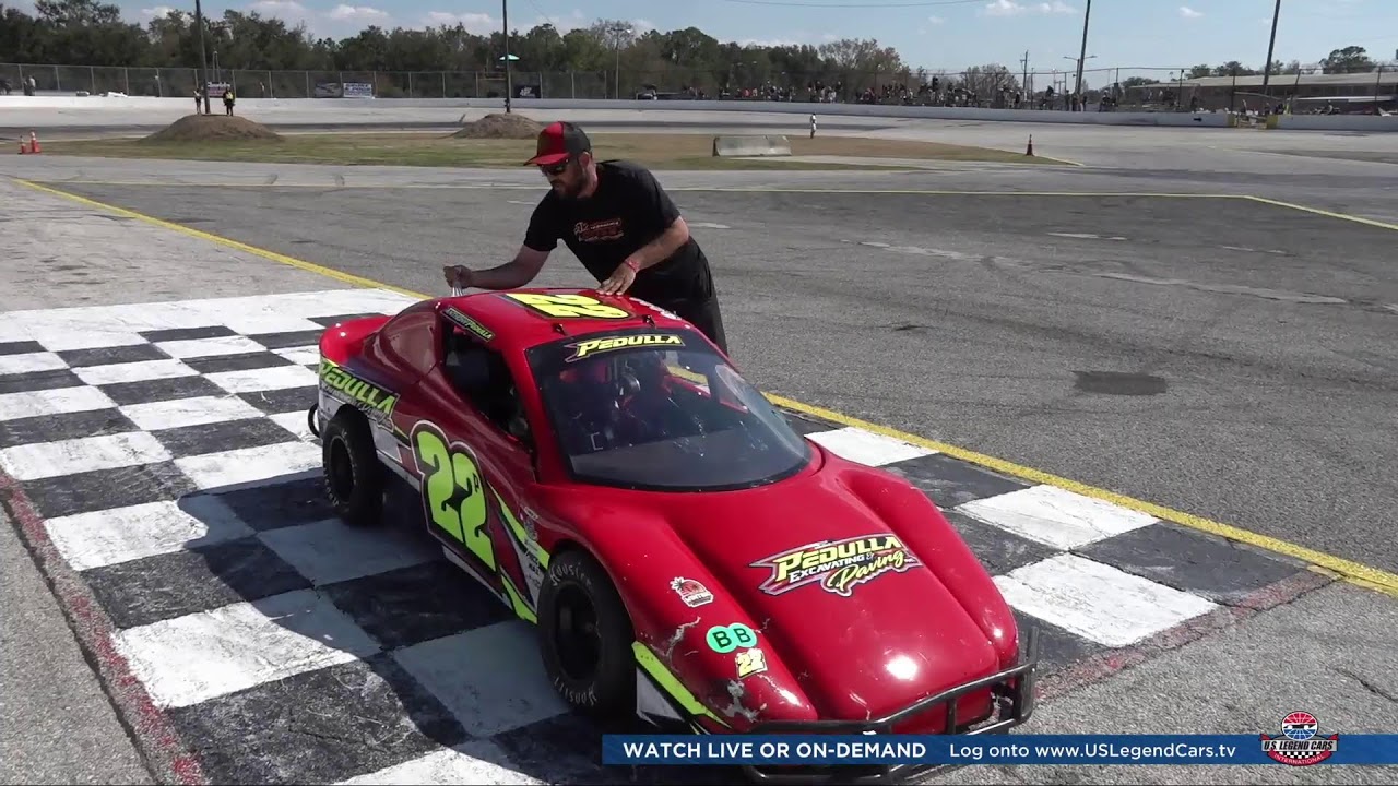 USLegendCars.tv Freeview: INEX Winter Nationals | February 13, 2026 | Auburndale (FL) Speedway