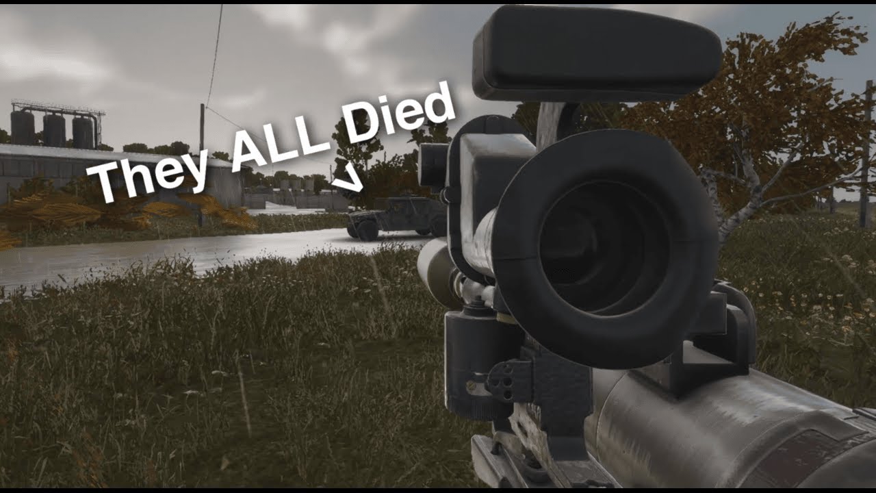 This ambush got EXPLOSIVE in Arma Reforger