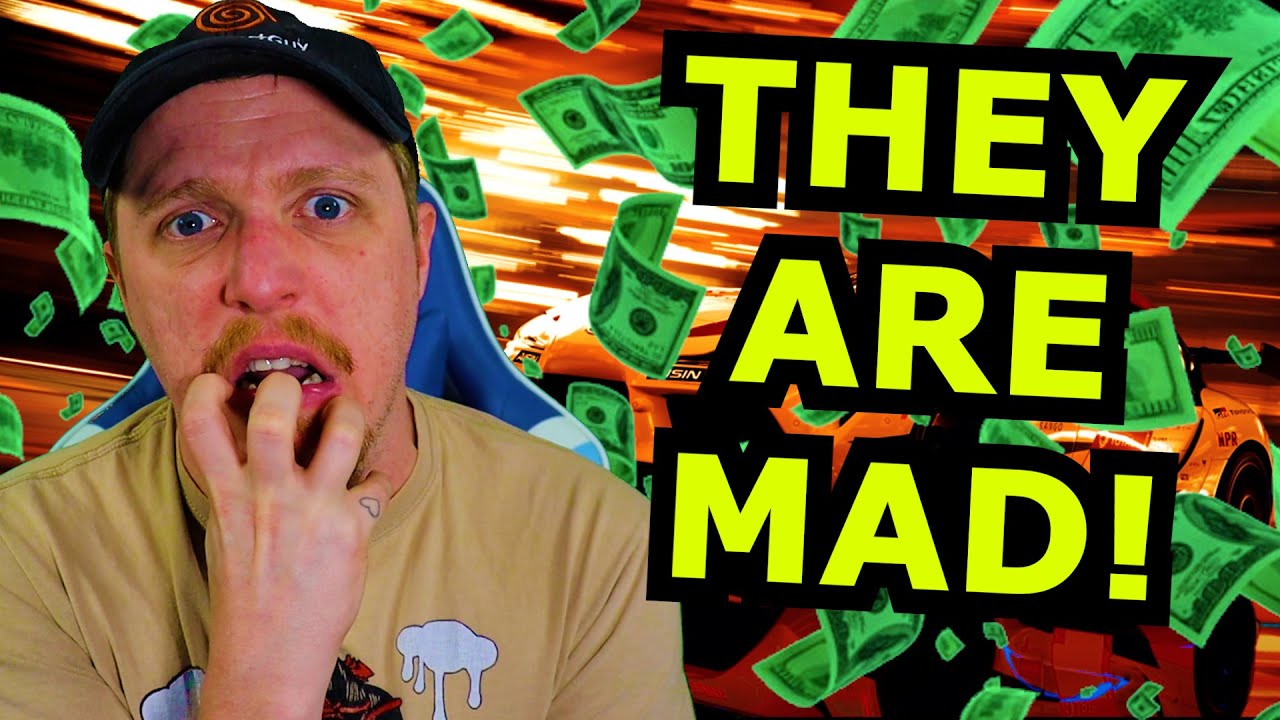 Gamers are VERY MAD at Gran Turismo 7! - Microtransactions RUINING THE GAME!!