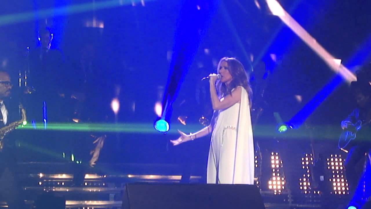 Céline Dion - Je sais pas - Live à Bercy (30/11/2013)