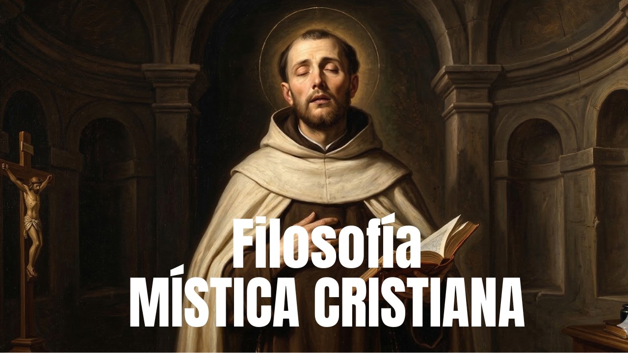 La Filosofía Mística Cristiana explicada FÁCIL (y sin ANESTESIA)