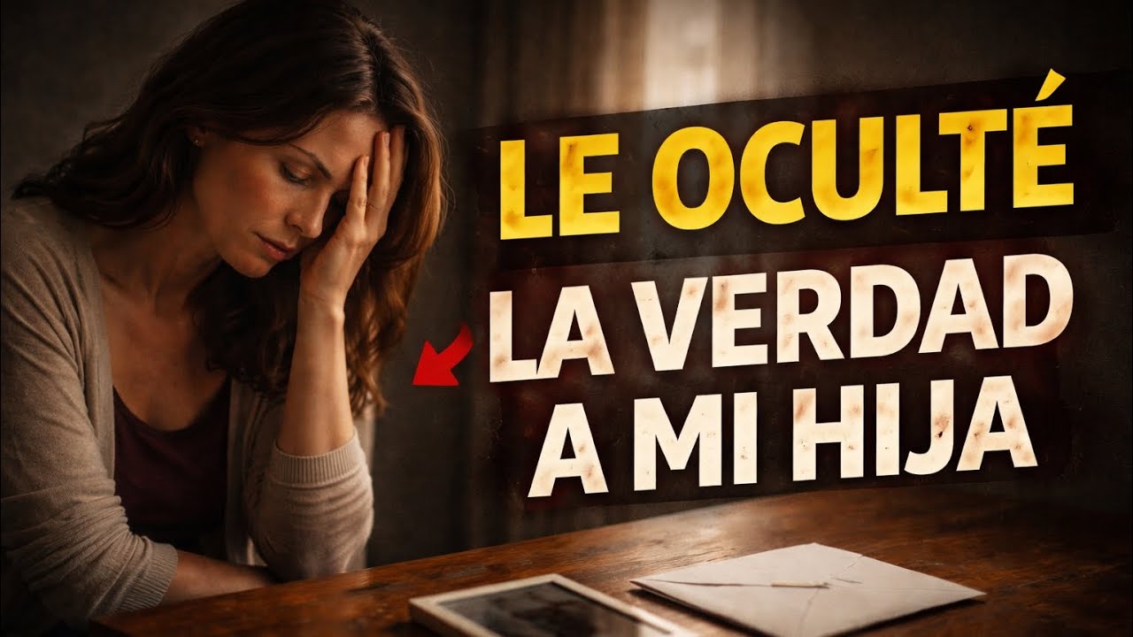 Me llamo Teresa y confieso que le oculté a mi hija quién era su verdadero padre.