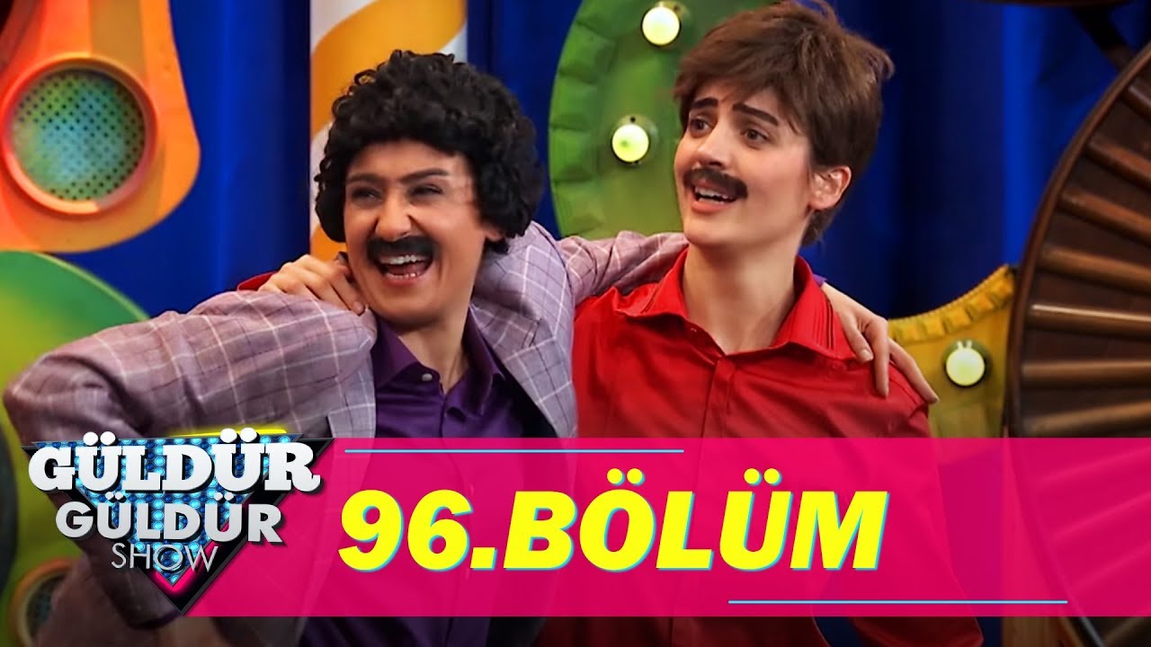 Güldür Güldür Show 96.Bölüm (Tek Parça Full HD)