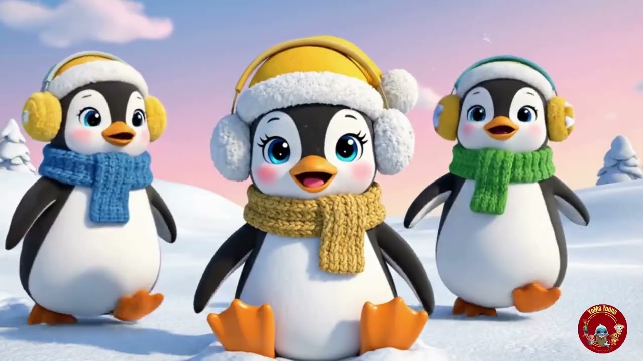 Slovenian | Zimska zabava na igrišču Simsim | Simsim Winter Playground Fun