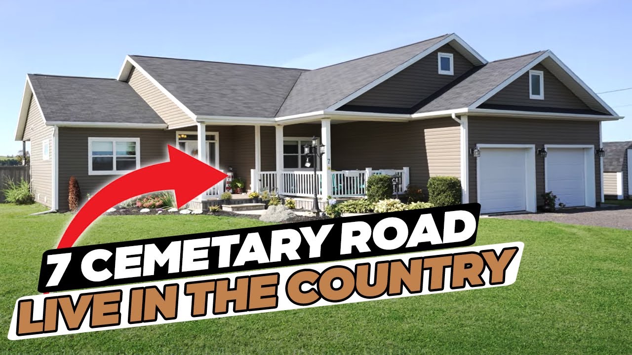 (SOLD) PEI Real Estate 7 Cemetary New Glasgow water & golf course view home for sale REALTOR