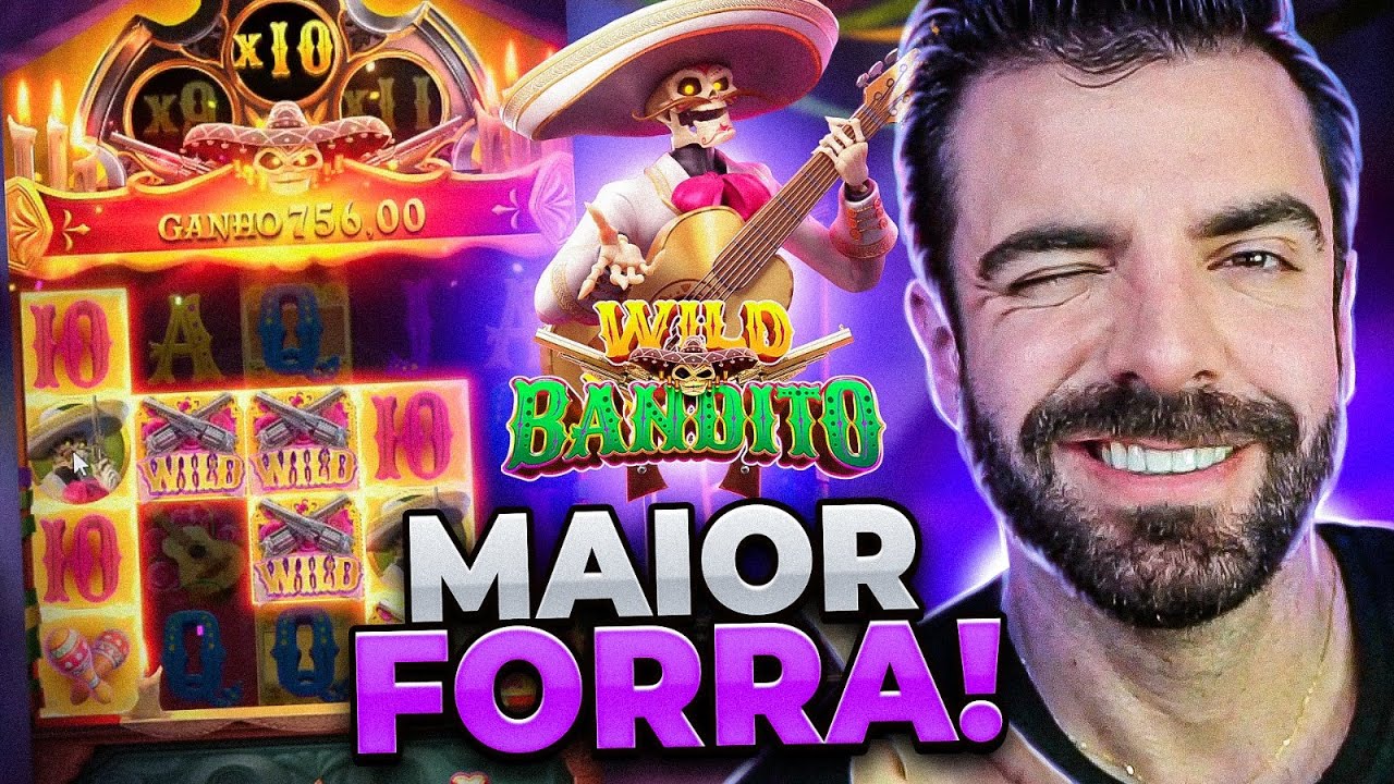 MINHA MAIOR FORRA DE TODOS OS TEMPOS NO WILD BANDITO *wild bandito slot*