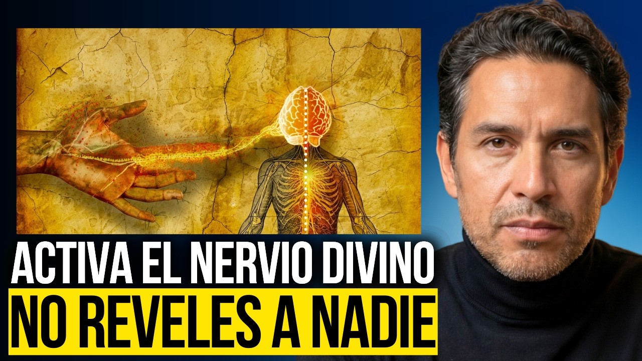 El “Nervio De Dios”: Actívalo En 3 Minutos Para Manifestar 5X Más Rápido
