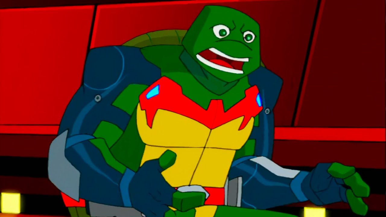 سلاحف النينجا في المستقبل ️🔮 جميع الحلقات على التوالي 🕊️ كاملة بجودة عالية TMNT Mutant Melee