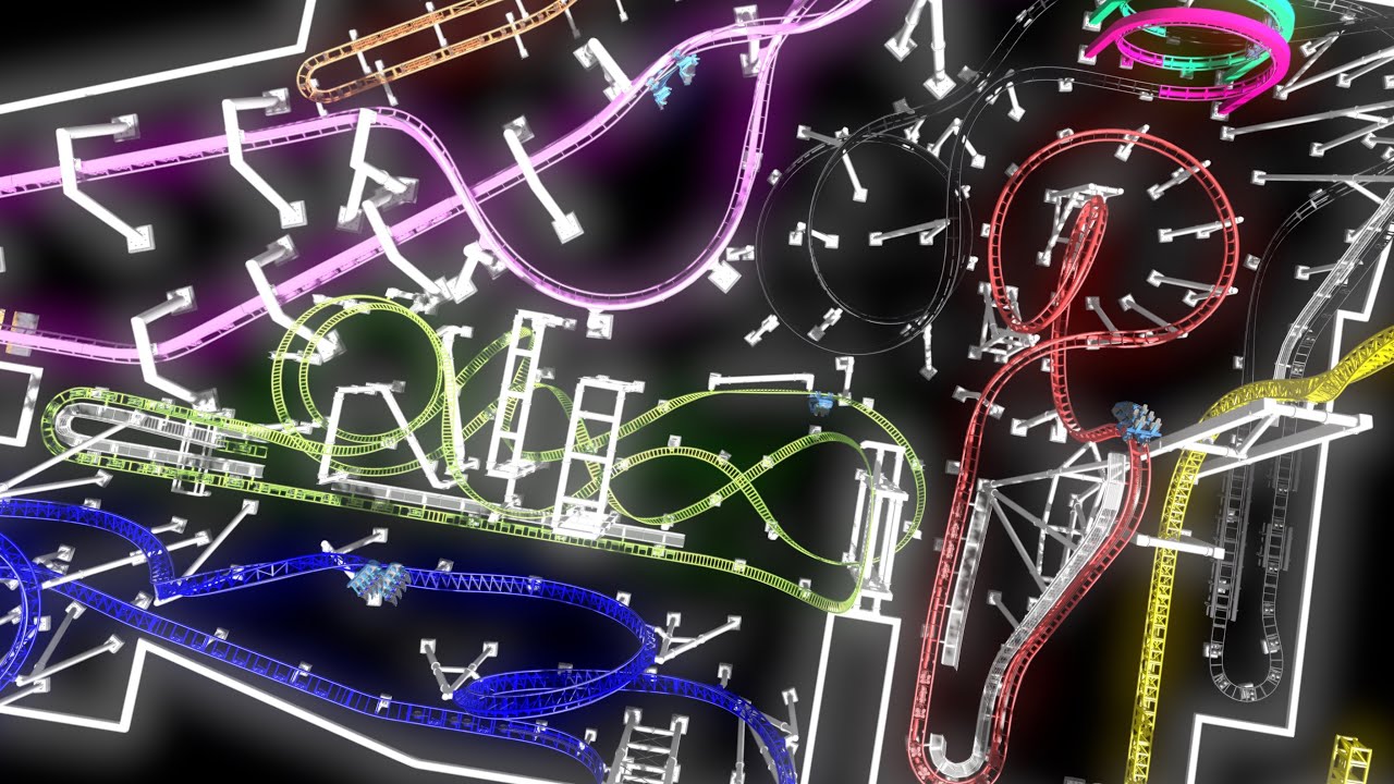 7 Micro-Coasters | No Limits 2