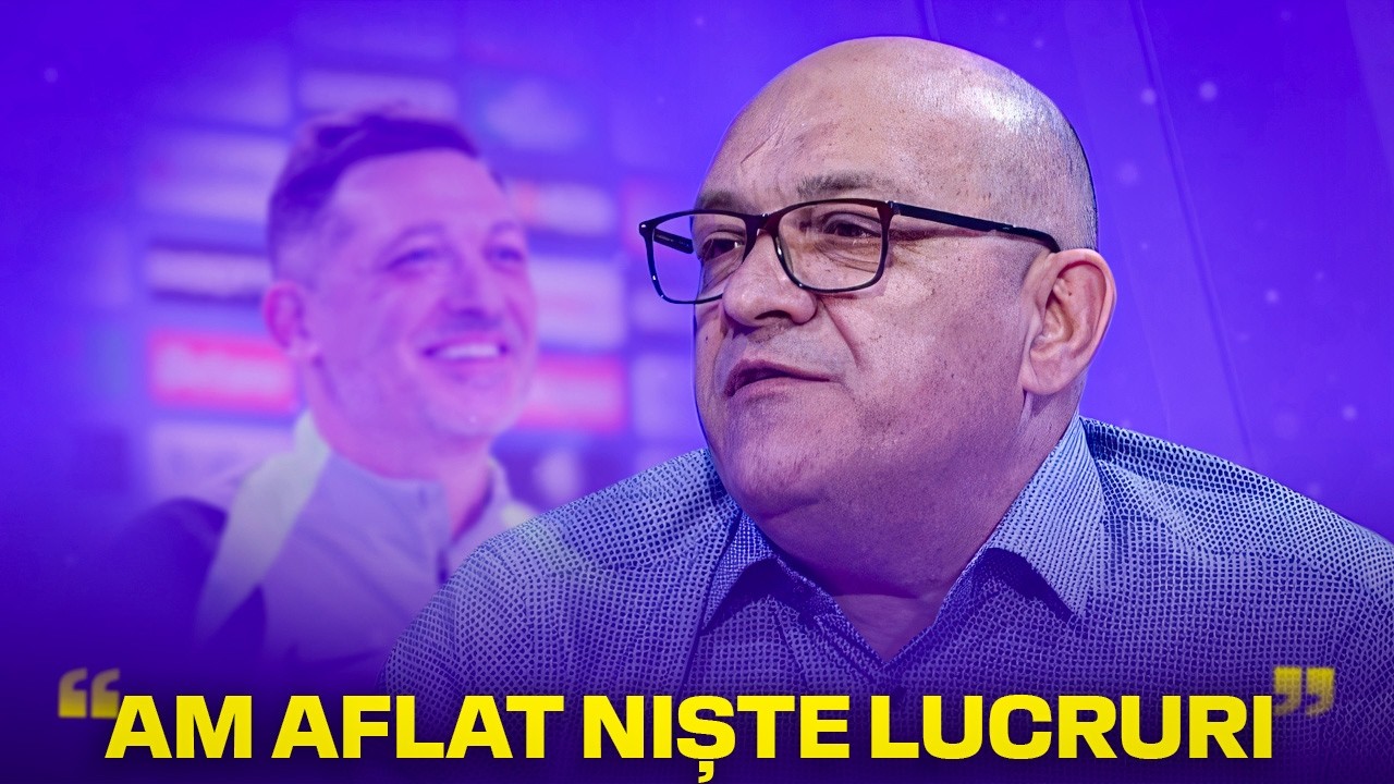 După ce l-a numit ”o decepție”, Gabi Balint a spus care e marea problemă a lui Mirel Rădoi