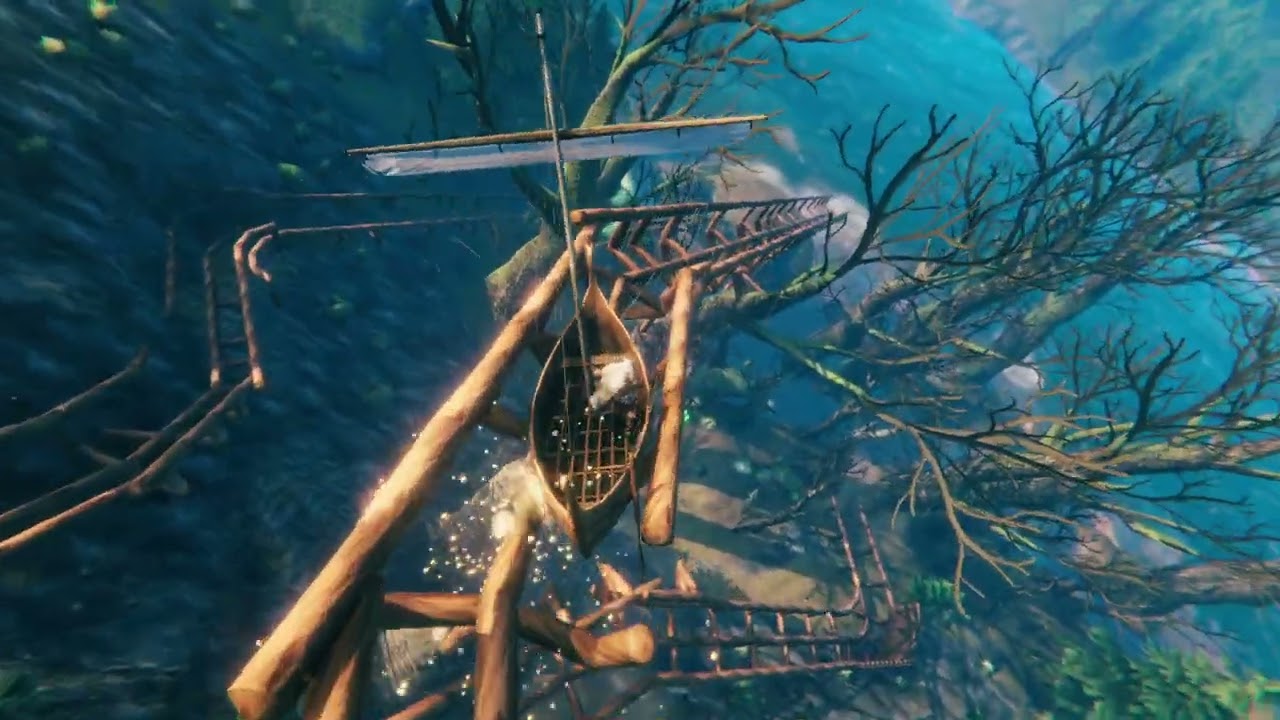 Valheim Rollercoaster - Launcher 3000