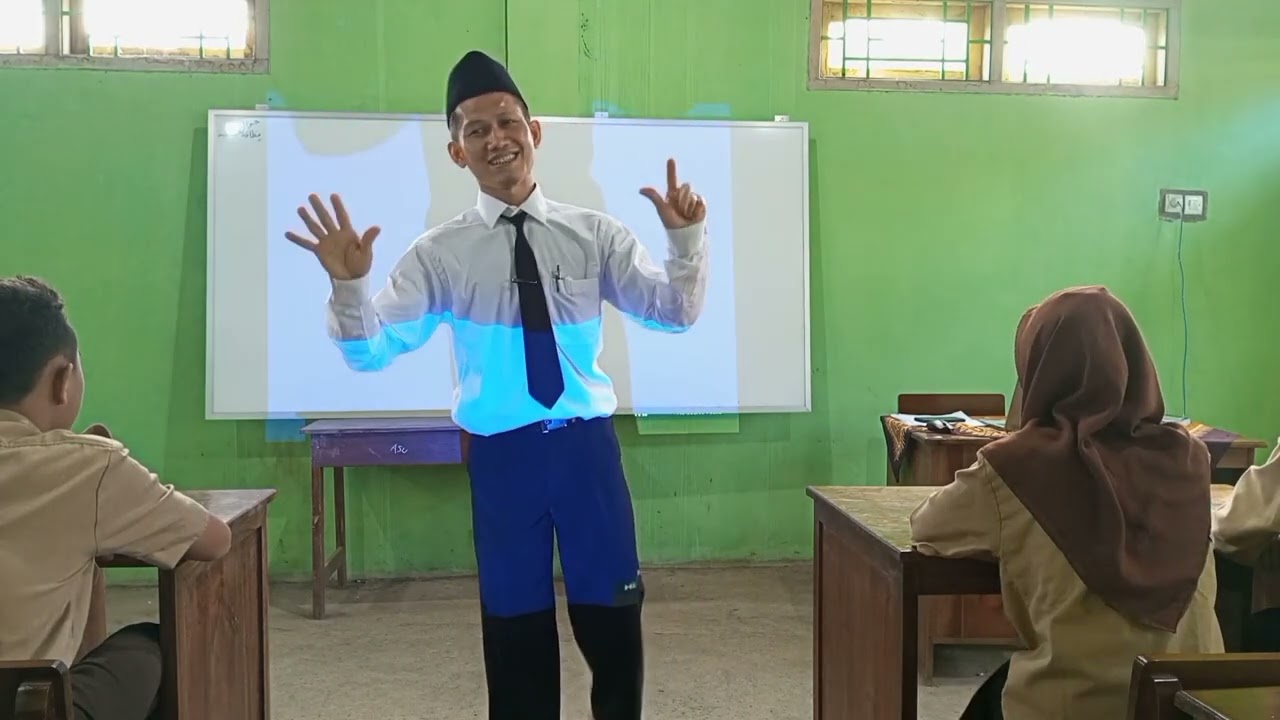 VIDIO PEMBELAJARAN BAHASA ARAB KELAS VII UKIN PPG DALJAB ANGKATAN 3