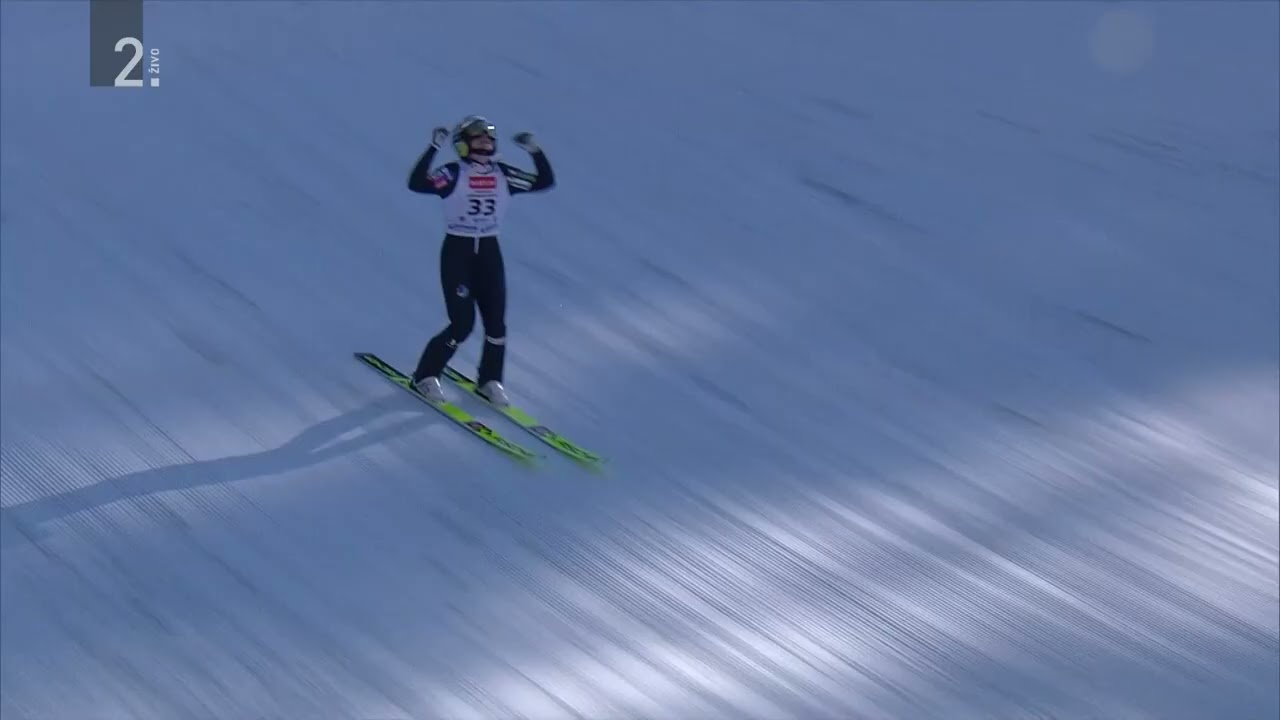 Spela Rogelj - 100.0 m - Oberhof 2022 - AMAZING JUMP IN LAST WC APPEARANCE!