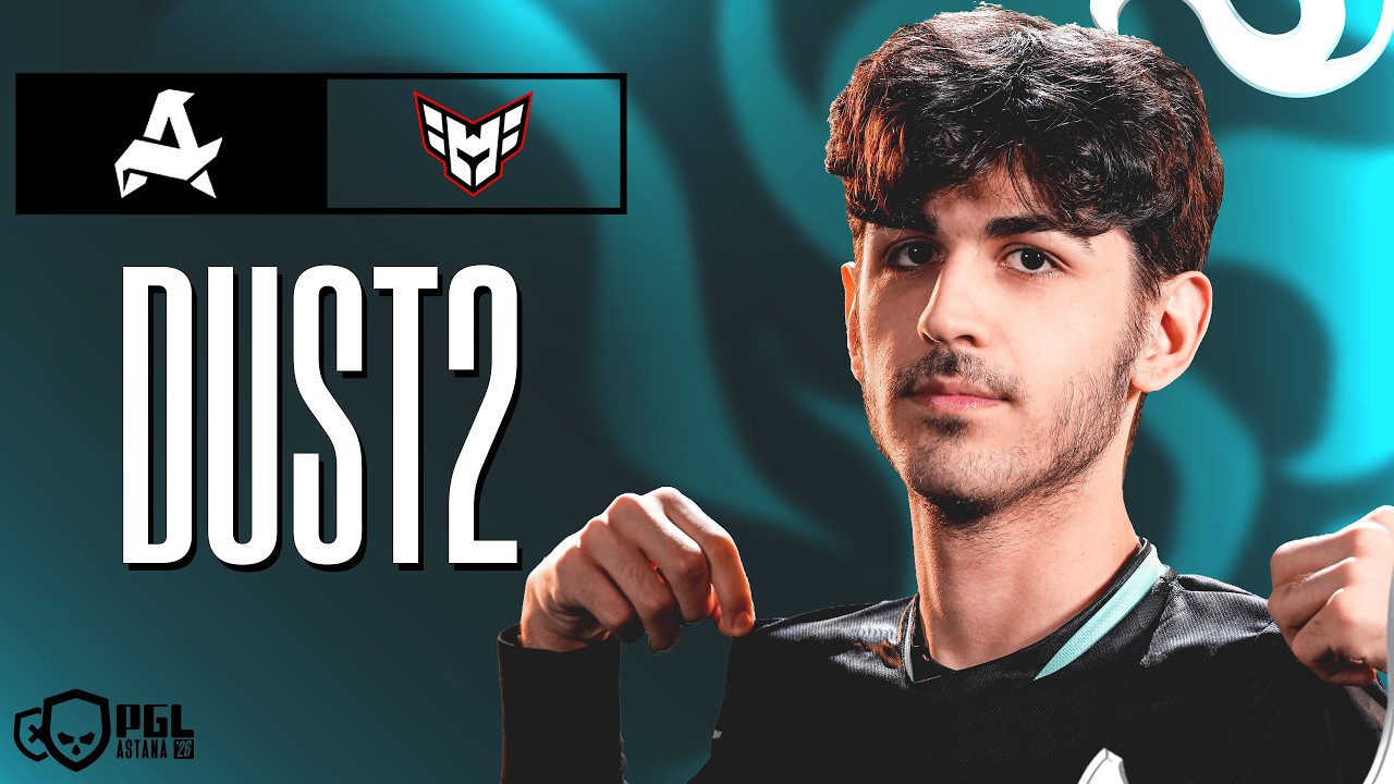 DUST2'DE NELER OLUYOR? Aurora Vs. Heroic (DUST2) PGL Astana 2026