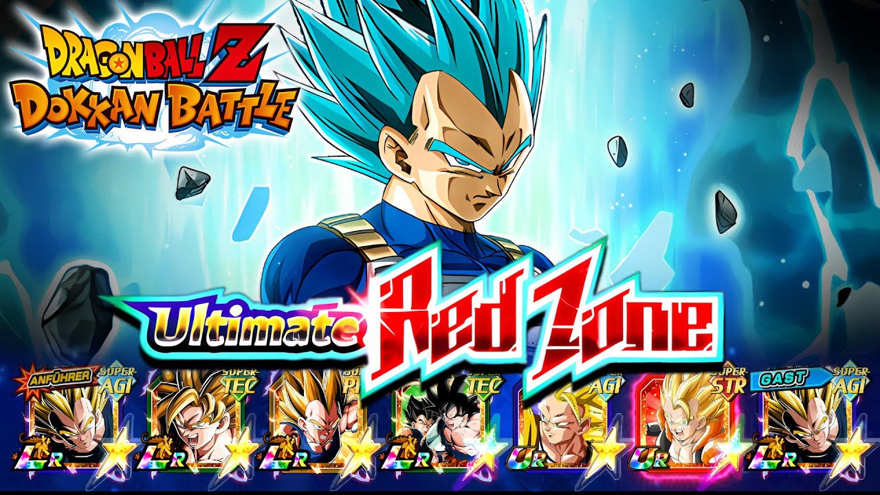 LEVEL 10: VS. SSGSS VEGETA - ULTIMATE RED ZONE [Goku's Story] DBZ: Dokkan Battle | 4K 60FPS