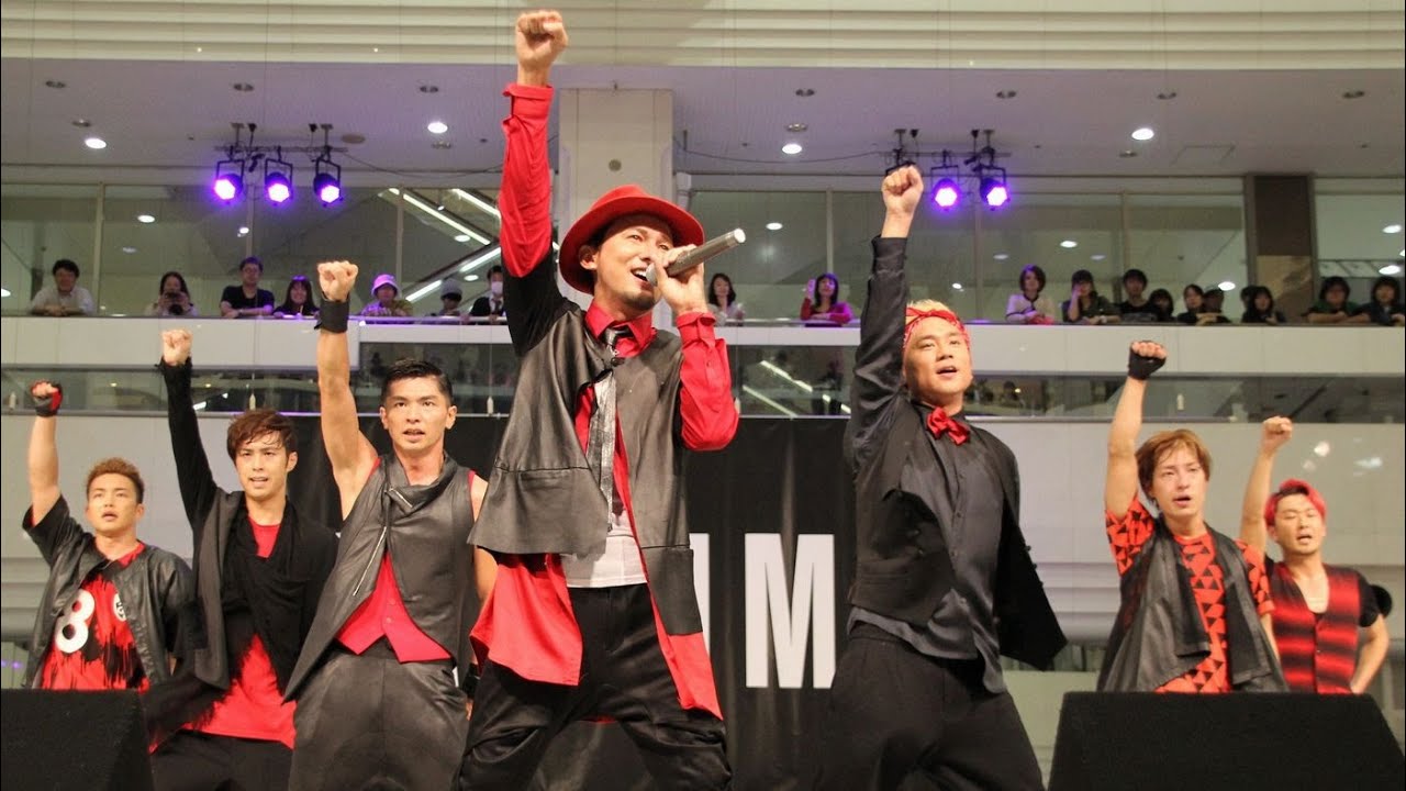 DA PUMP、3年半ぶり＆7人体制後初のシングル披露  「New Position」発売イベント